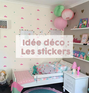 Sticker muraux : la bonne idée pour décorer la chambre de bébé