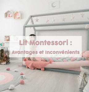 Lit Montessori, avantages et inconvénients